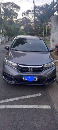 HONDA FIT 1.5 PERSONAL 16V FLEX 4P AUTOMÁTICO
